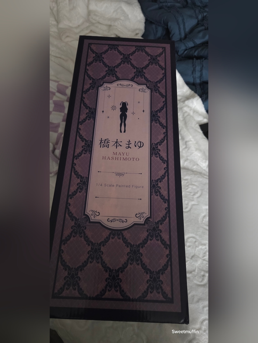 Mayu Hashimoto 1/4 Scale Painted Figure Box - Hashimoto Mayu - 1/4 (BINDing)